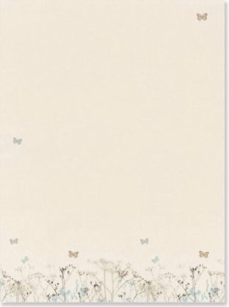 9781593592547 Butterflies Designer Letter Sheets