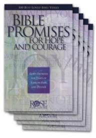 9781596360754 Bible Promises For Hope And Courage Pamphlet 5 Pack