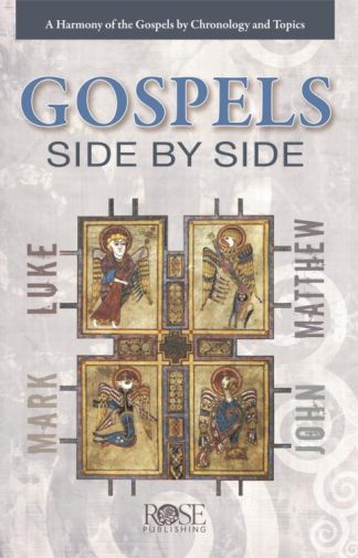 9781596362772 Gospels Side By Side Pamphlet