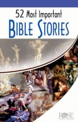 9781596363366 52 Key Bible Stories Pamphlet Pack Of 5