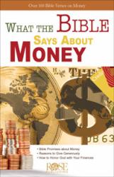 9781596363724 What The Bible Says About Money Pamphlet 5 Pack