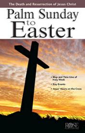 9781596367401 Palm Sunday To Easter Pamphlet
