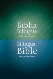 9781602554450 Bilingual Bible RVR1960 NKJV
