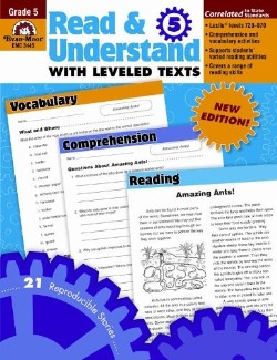 9781608236749 Read And Understand With Leveled Texts 5
