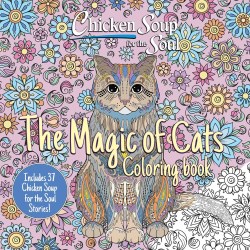 9781611591095 Chicken Soup For The Soul The Magic Of Cats Coloring Book