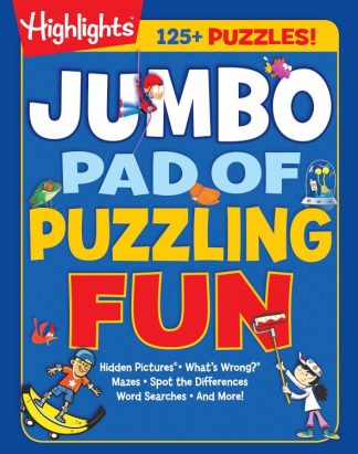 9781629796178 Jumbo Pad Of Puzzling Fun