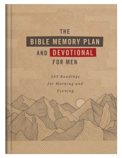 9781636090740 Bible Memory Plan And Devotional For Men