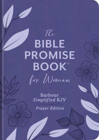 9781636097794 Bible Promise Book For Women Barbour Simplified KJV Prayer Edition
