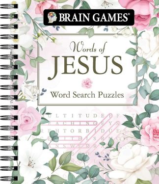 9781639382552 Words Of Jesus Word Search Puzzles