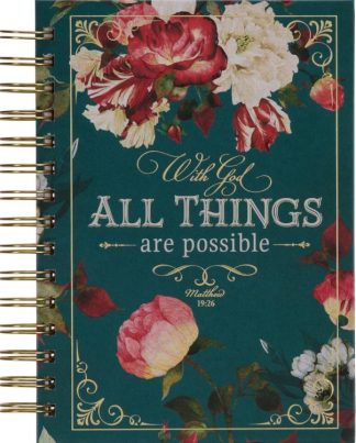 9781639521159 With God All Things Are Possible Journal