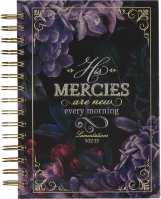 9781639521166 His Mercies Are New Every Morning Journal