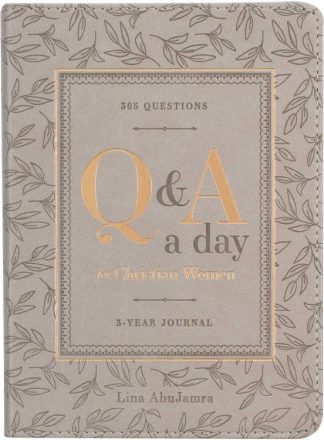 9781639522606 Q And A Journal For Christian Women Taupe