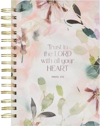 9781639523979 Trust In The Lord With All Your Heart Journal