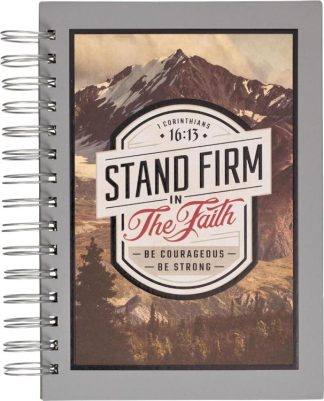9781639524006 Stand Firm In The Faith Journal With Scripture
