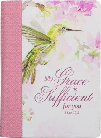 9781639524266 My Grace Is Sufficient For You Journal With Zipper Closure