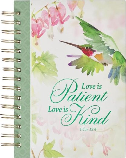 9781639524327 Love Is Patient Love Is Kind Journal With Scripture
