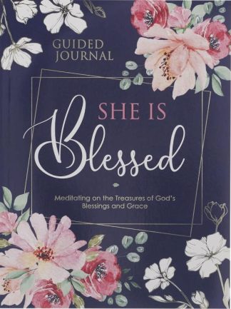 9781639524822 She Is Blessed Guided Journal