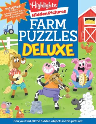 9781639620746 Farm Puzzles Deluxe