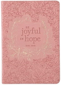 9781642723724 Be Joyful In Hope Journal