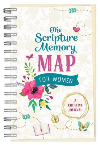 9781643520889 Scripture Memory Map For Women