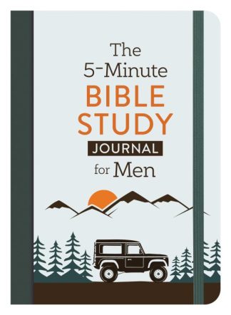 9781643526218 5 Minute Bible Study Journal For Men