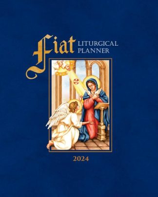 9781644138946 Fiat Traditional Catholic Planner Full Size 2023-2024