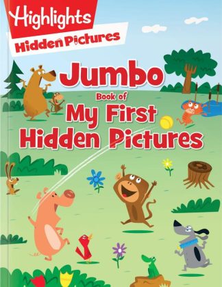 9781644725061 Jumbo Book Of My First Hidden Pictures