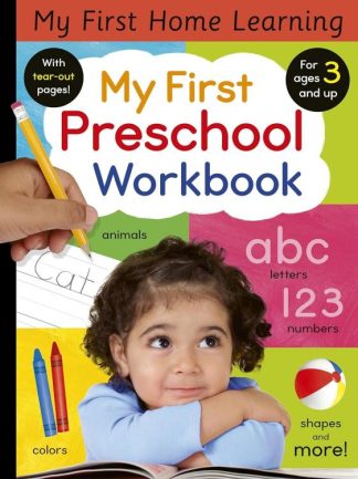 9781664340329 My First Preschool Workbook (Workbook)