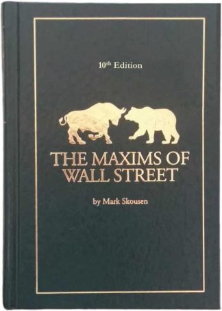 9781684515851 Maxims Of Wall Street 10th Edition