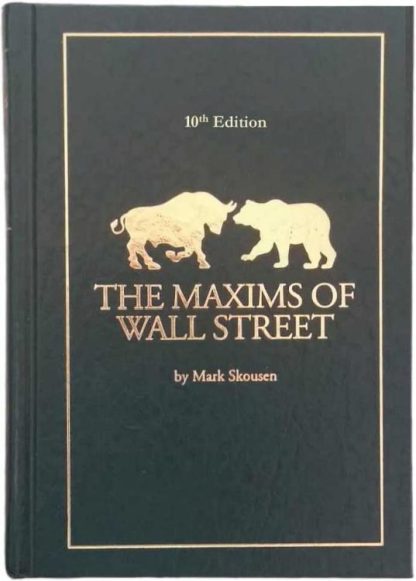 9781684515851 Maxims Of Wall Street 10th Edition