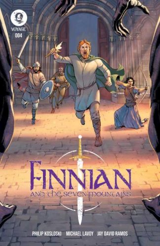 9781734716856 Finnian And The Seven Mountains Volume 4