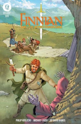 9781734716894 Finnian And The Seven Mountains Volume 5