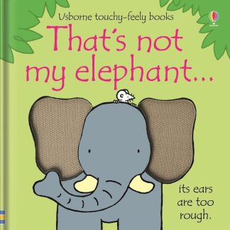 9781805319931 Thats Not My Elephant