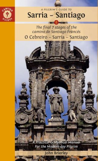 9781912216284 Pilgrims Guide To Sarria Santiago 2022-2023