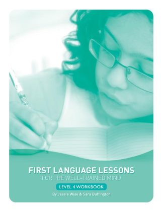 9781933339337 1st Language Lessons Level 4 Workbook
