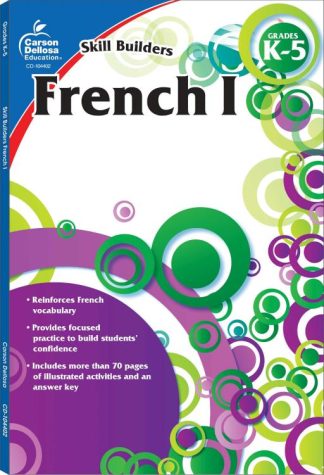 9781936023189 French I Grades K-5