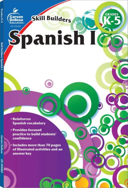 9781936023356 Spanish 1 Grades K-5