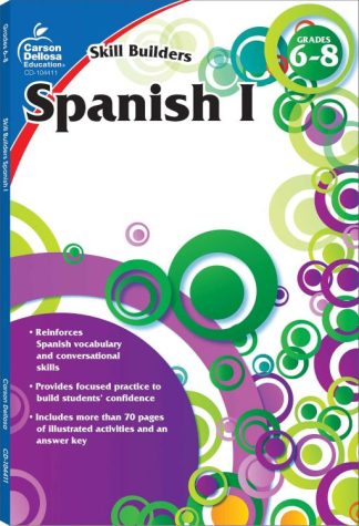 9781936023387 Spanish 1 Grades 6 - 8