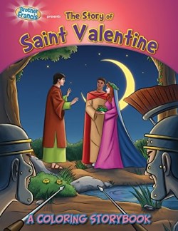 9781939182142 Story Of Saint Valentine Coloring Book