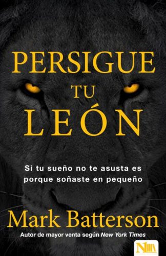 9781941538319 Persigue Tu Leon - (Spanish)