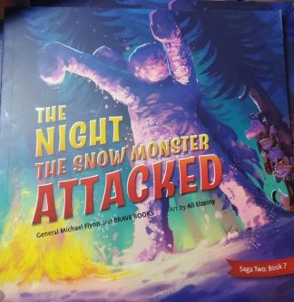 9781955550208 Night The Snow Monster Attacked