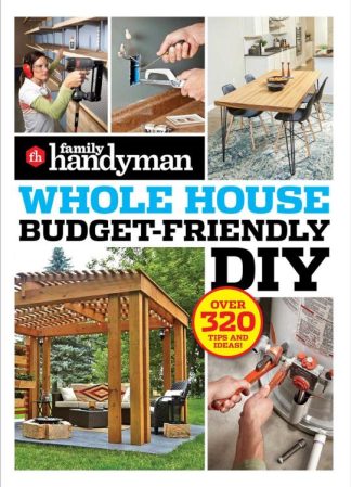 9798889770138 Family Handyman Whole House Budget Friendly DIY