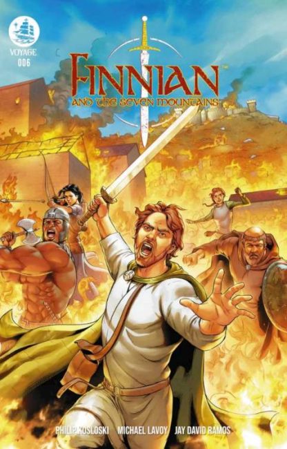 9798985771978 Finnian And The Seven Mountains Volume 6