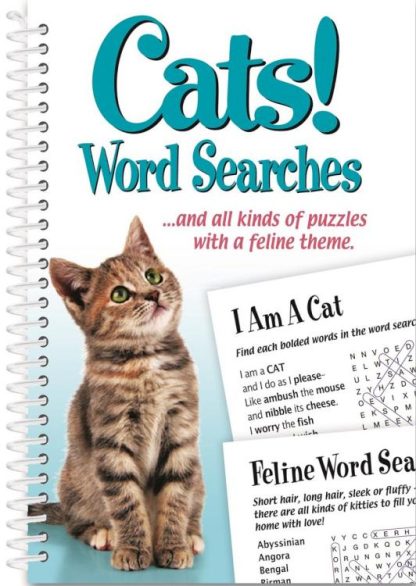 9798986768670 Cats Word Searches