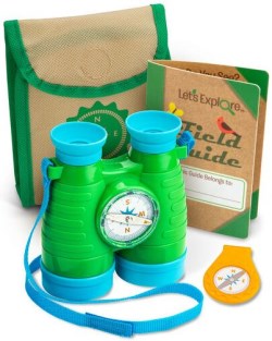 000772308182 Lets Explore Binoculars And Compass Play Set