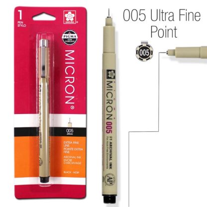 053482300816 PIGMA Micron Ultra Fine Tip Pen 005