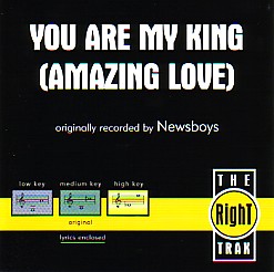 080689084829 You Are My King : Amazing Love