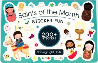 0850042028308 Saints Of The Month Sitcker Fun