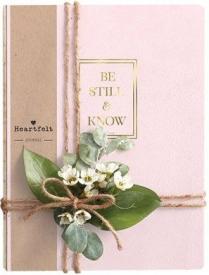 0886083963704 Be Still And Know Journal