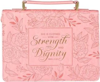 1220000322714 She Is Clothed With Strength And Dignity Proverbs 31:25 Floral